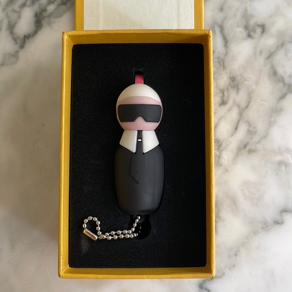 Fendi Accessories - Fendi Karl Lagerfeld Keychain